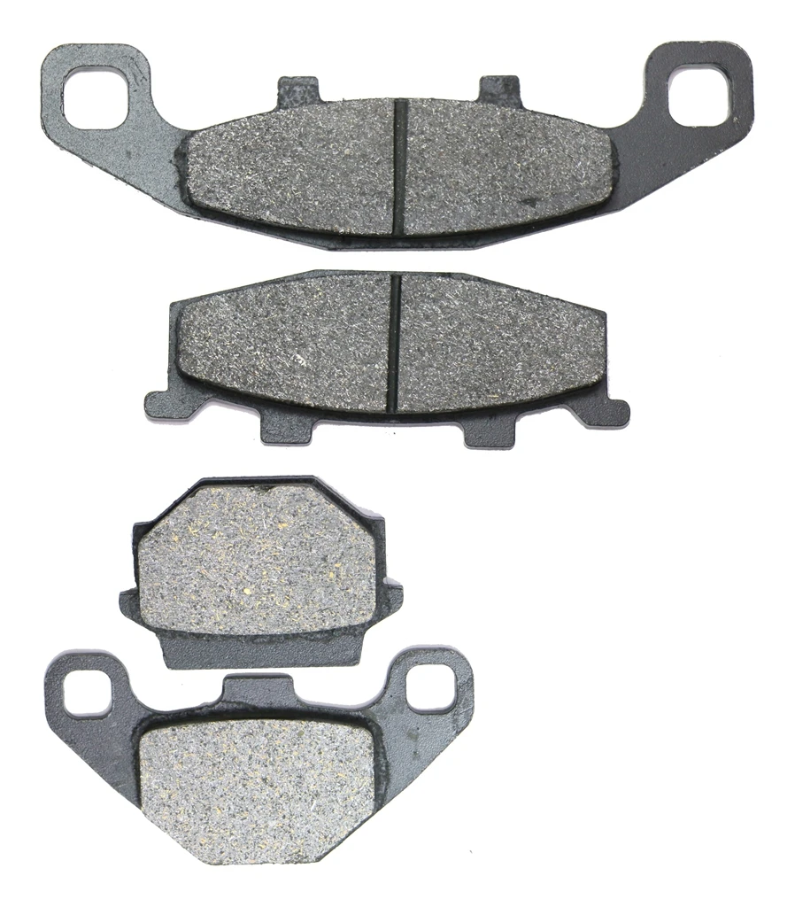 Brake Pads Set fit KAWASAKI Street KLE500 KLE 500 B1 B1P B6F 2005 2006 Front Rear