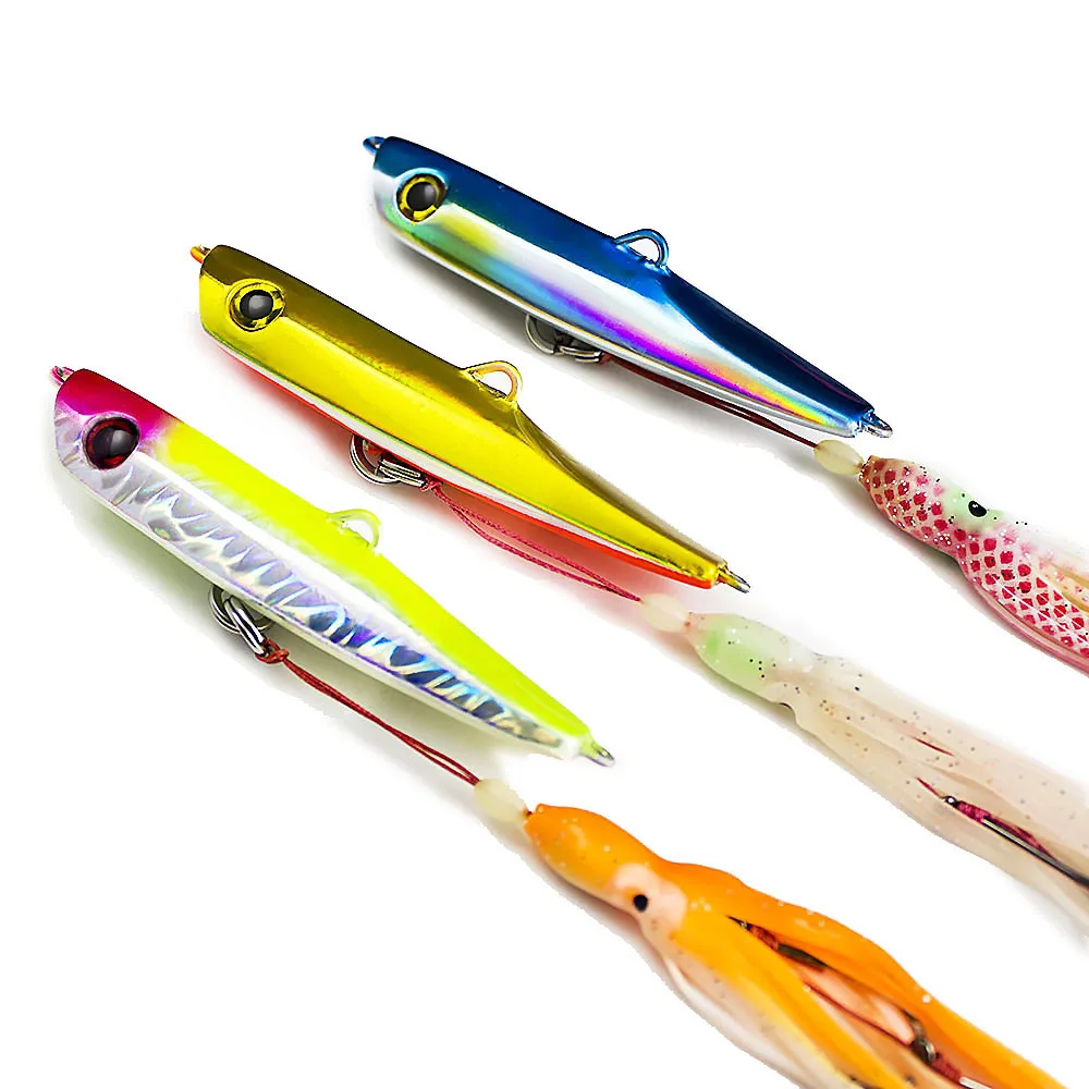 Countbass Bottom Ship Inchiku señuelo jigging con anzuelo asist - imagen 4