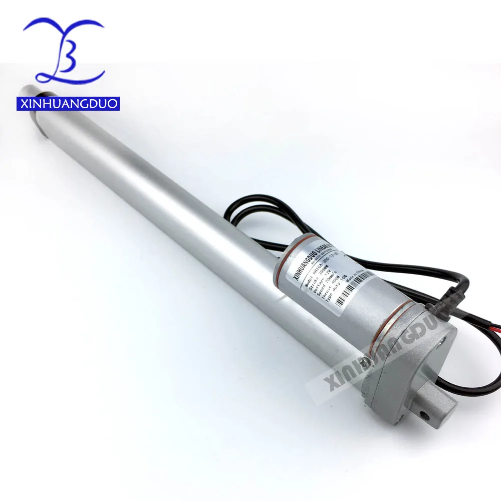 

12V 24V 700mm/27.5inch stroke 900N /198LBS micro linear actuator electric linear actuator TV lift high speed linear actuator