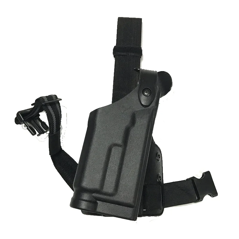 Tactical HK USP Compact Leg Holster Quick Draw Airsoft Gun Holster Shooting Hunting Right Handed Pistol Thigh Holster