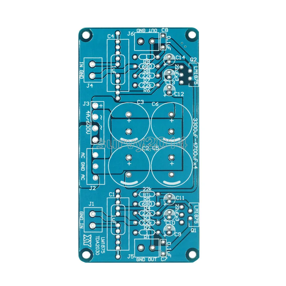 LM1875 LM1875T LM675 TDA2030 TDA2030A PCB amplificatore di potenza