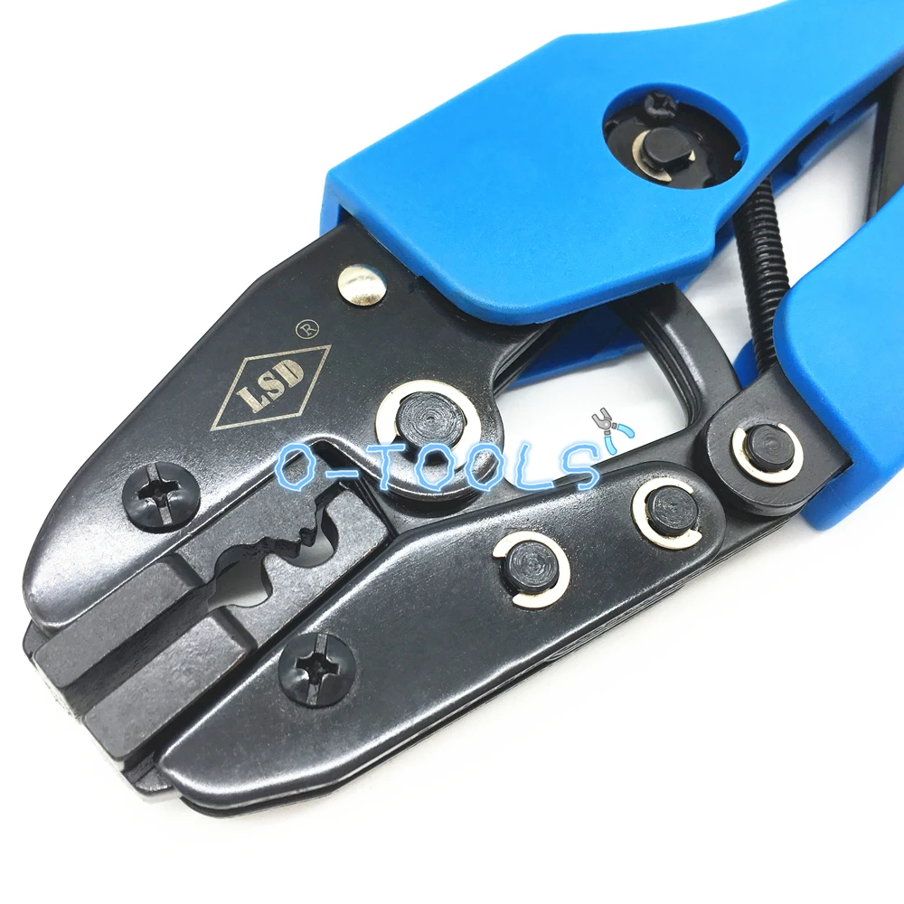 AN-01 Hand crimping tool pliers for non-insulated carbon heating film warm flooring clamp connector crimper