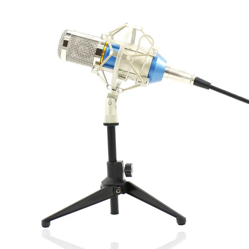 Professional  BM-800 bm 800 Condenser Sound Recording Studio computer Microphone Metal Tripod for Radio Braodcasting Singing