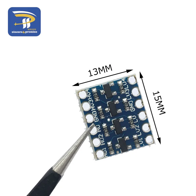 1/5/10PCS 4 Channel IIC I2C UART SPI Logic Level Converter Bi-Directional Module 5V to 3.3V for Arduino