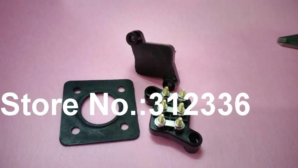 

Free Shipping YT63-80 desktop connecting terminal splice terminal block terminal plate patch board water pump electric motor