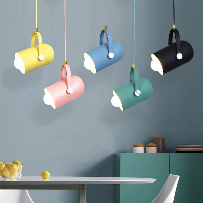 

Bar Modern Pendant Lighting Room Pendant Lights Kitchen Island Pendant Light Bedroom Home Pendant Room Ceiling Lamp Include Bulb