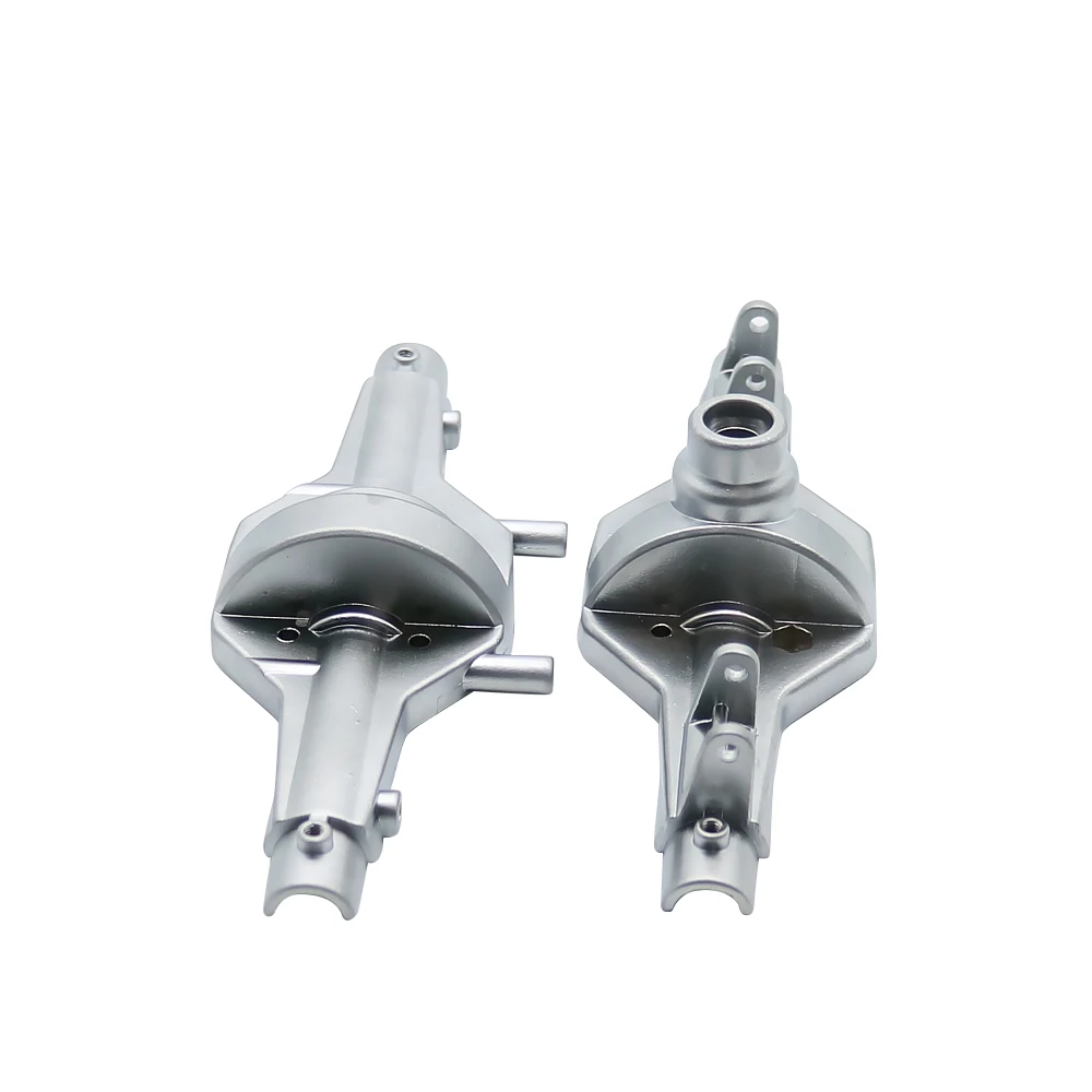 alloy metal front/rear gear box(shell only) for 1/10 HSP rock crawler 94180 RGT 18000 Himoto Redcat Hop-up