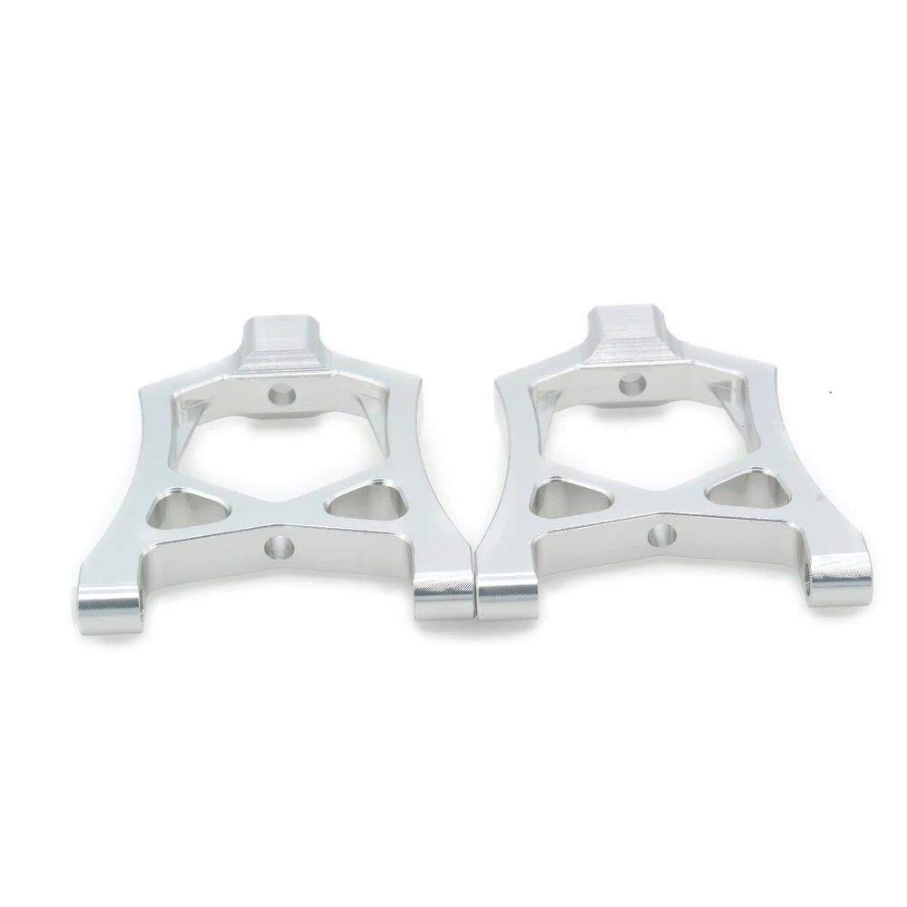 2x Alloy Front Upper Suspension Arm For Rc Hobby Model Car 1/5 Hpi Baja 85400 RCAWD Suspension a-Arm Aluminum