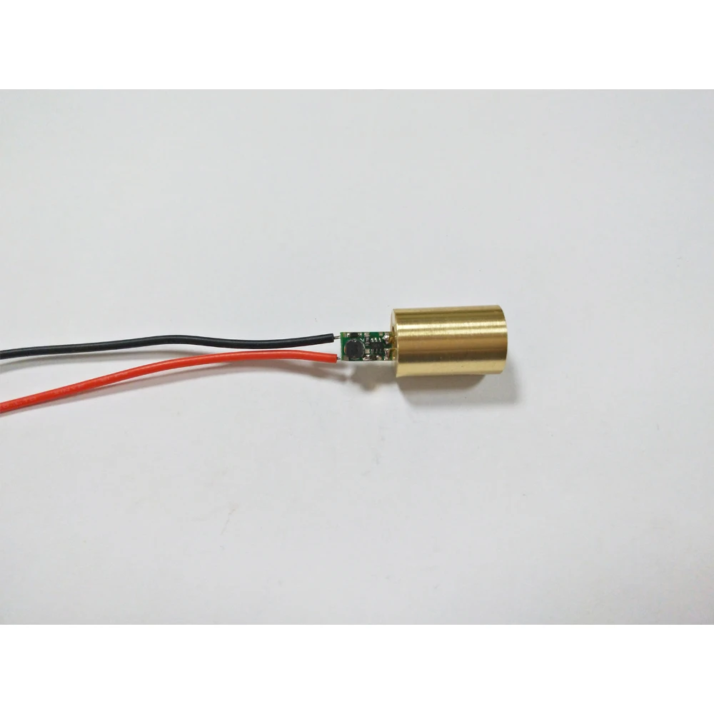 520nm 5 mW 10 mW Verde Punto Luce Modulo Punto Laser Modulo Locator Range Finder