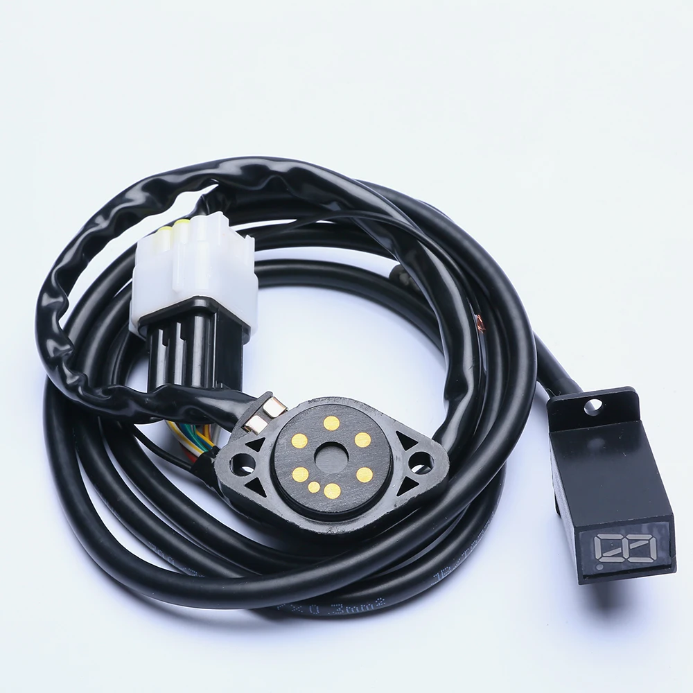 Motorbike Patrs Gear Digital Display Indicator Position Switch Motorcycle For Benelli BJ600GS BN600i TNT600