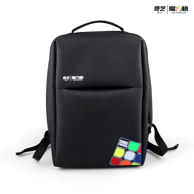 

New Qiyi Mofangge Bag Balck backpack bag For Magic Puzzle Cube 2x2 3x3 4x4 5x5 6x6 7x7 8x8 9x9 10x10 ALL Layer Toys