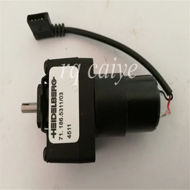 71.186.5311 SM102 SM52 SM74 기계 기어드 모터 Faulhaber 교체 모터