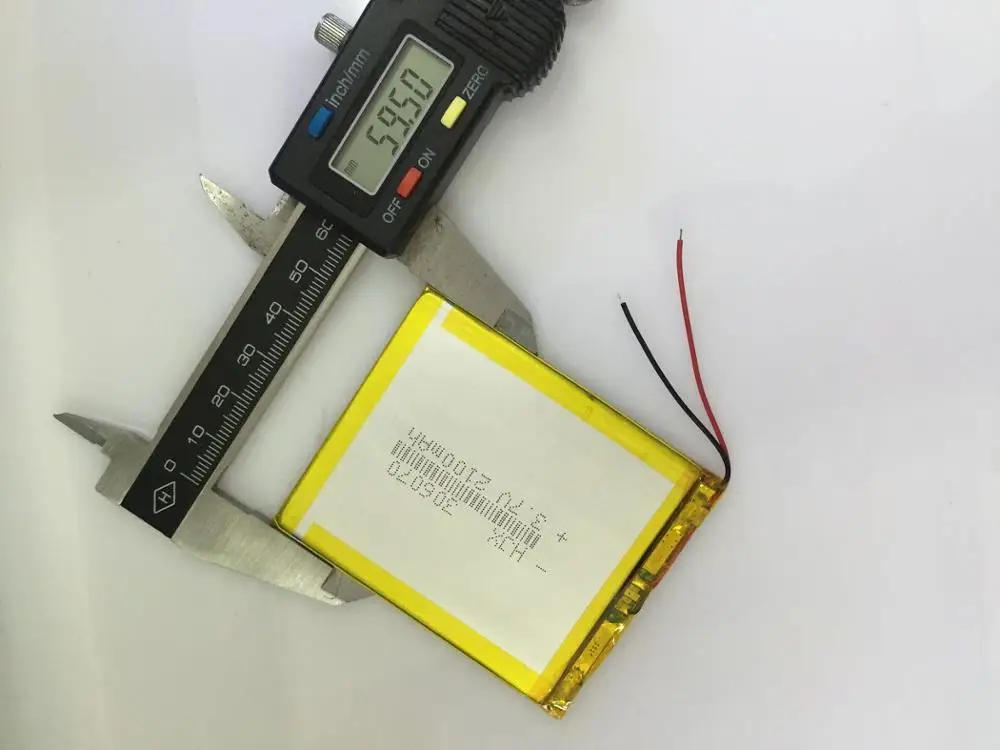 Polymer lithium battery, 306070 domestic mobile phone, built-in battery, traveling crane recorder, MP4 game battery