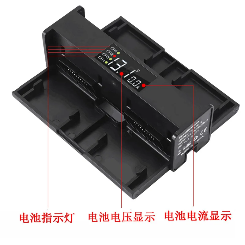 DJI Mavic Không Sạc Dành Cho DJI Mavic Không Bay Thông Minh Pin Hub Sạc Song Song Bo Mạch Sạc Pin DJI Cân Bằng Mana