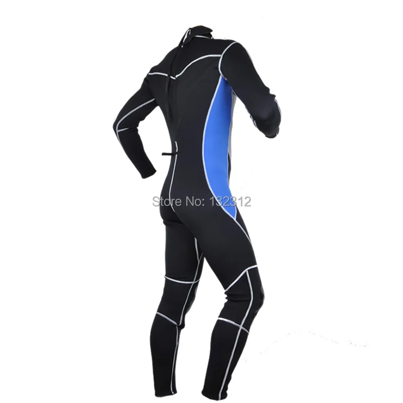 YonSub Men's scuba suit, 3mm neoprene suit, Surfing spearfishing one-piece body suit, underwater hunting