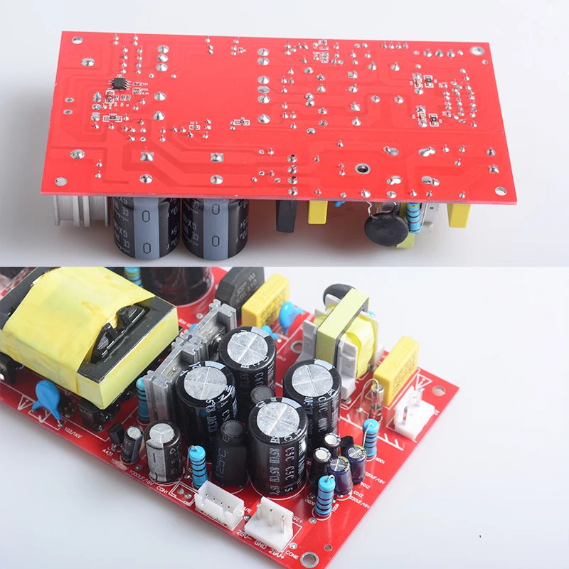 200W +-25V Digital switching power supply board  power amplifier PSU board 110V or 220V for choose