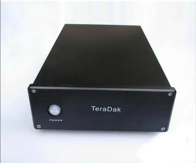 Teradak HiFi fever NUC Host 19V4.5A صندوق القرص الصلب PC مصدر الطاقة الخطي