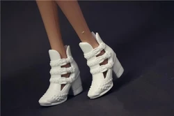 Zapatos de moda para muñeca Barbie, venta al por mayor, novedad, 1/6, 1 par