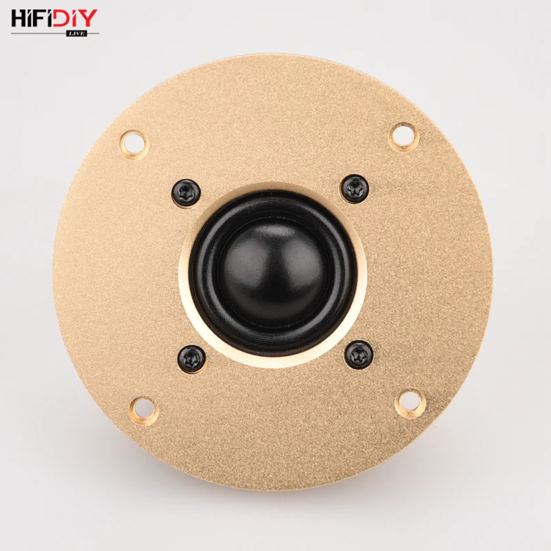 HIFIDIYLIVE Q1II 4 inch Tweeter Speaker Unit aluminum panel Black Silk membrane 8OHM30W Treble Loudspeaker 94/100/102/103/104mm