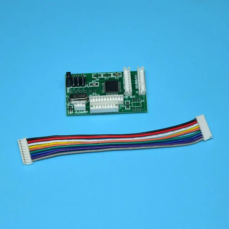 Compatible Printer Chip Decoder Card Board For HP Designjet 100 110 120 111 130 70 500 800 510 500ps 800ps Plotters