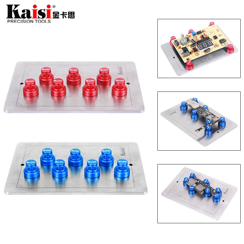 Universal Fixation DIY Stainless Steel Mobile Phone PCB Circuit Board Holder Fixture Repair Tool for Mobile