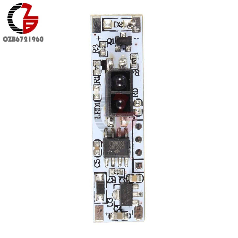 XK-GK-4010A Dc 12V Korte Afstand Scan Sensor Sweep Hand Sensor Switch Module 36W 3A Constante Spanning Voor Auto smart Home