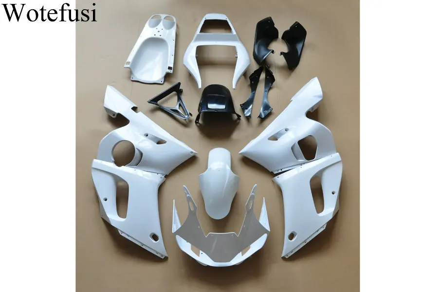 Wotefusi ABS Injection Mold Unpainted Bodywork Fairing For Yamaha YZF R6 1998 1999 2000 2001 2002 [CK1025]