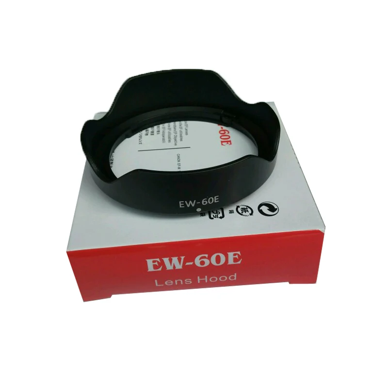 EW-60E EW60E Lens Hood For Canon EOS M M2 M3 EF-M 11-22mm f/4-5.6 IS STM 55mm with package box