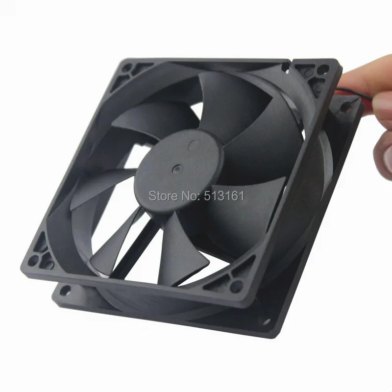 5 ชิ้น/ล็อต Gdstime 9 เซนติเมตร 9025 วินาที 92 มิลลิเมตร x 25 มิลลิเมตร 92 มิลลิเมตร 24 โวลต์แบบไม่มีพัดลมระบายความร้อนพัดลม