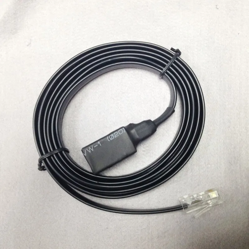 

2 meters microphone 8pins extend cable for kenwood icom motorola car vehicle mobile radios