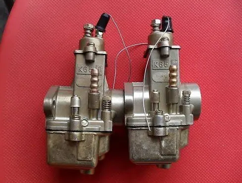 

new replacement Pair carbs K65A K65N/ FOR URAL/DNEPR carburetor carburettor carby