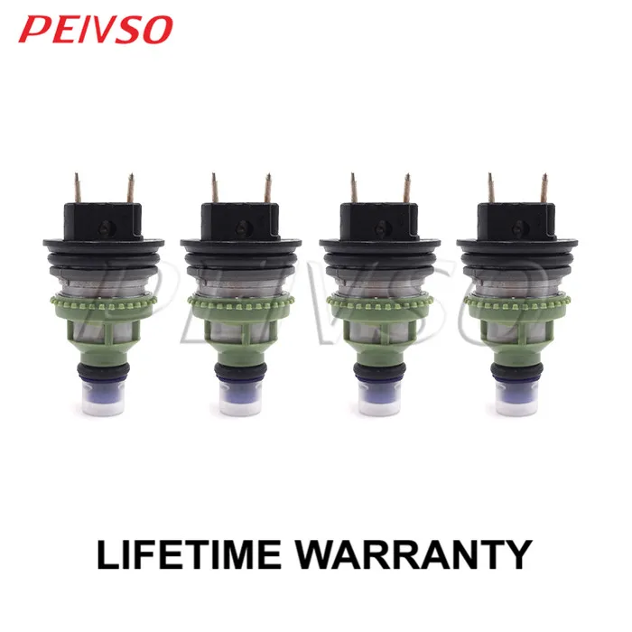 

PEIVSO 4pcs 0280150661 195500-2160 15710-60B50 Fuel Injector For Suzuki Swift 1.3L I4 1995-1997 1955002160