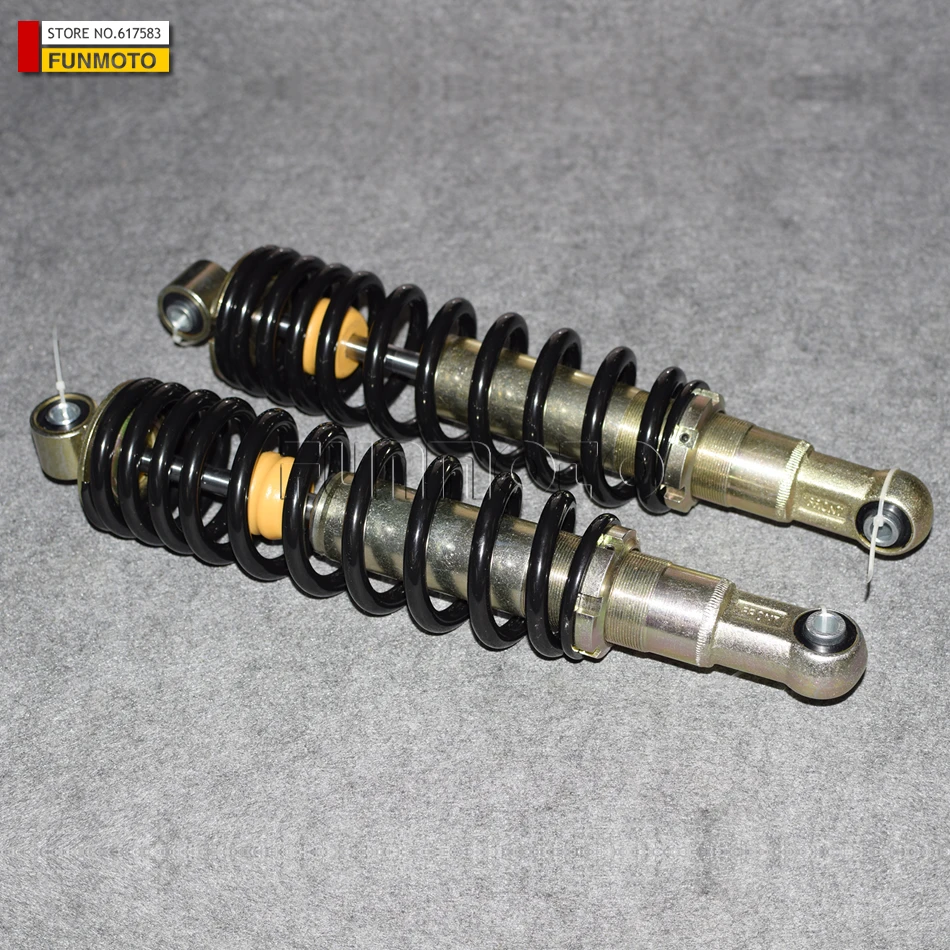 2PCS FRONT SHOCK ABSORBER  SUIT FOR CFX6 CFX625-B OR GOES QUAD G520  PARTS NO. IS 9010-050600-20001 BLACK COLOR