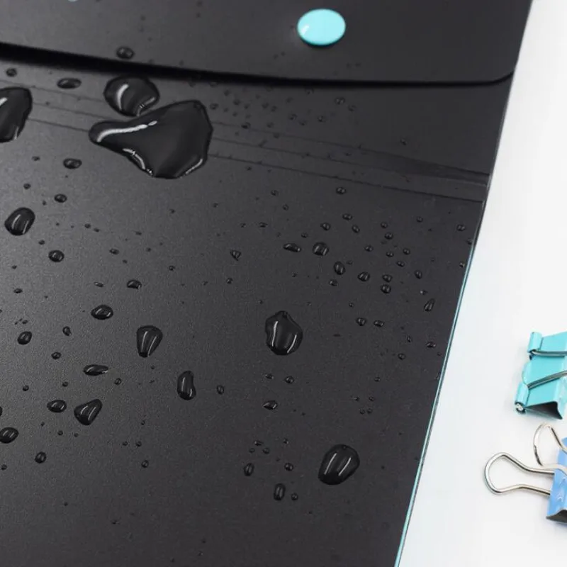 Multi-layer Map A4 Student Orgel Bestand Plastic Papier Data Tas Filing Producten 5 Index Document Zak