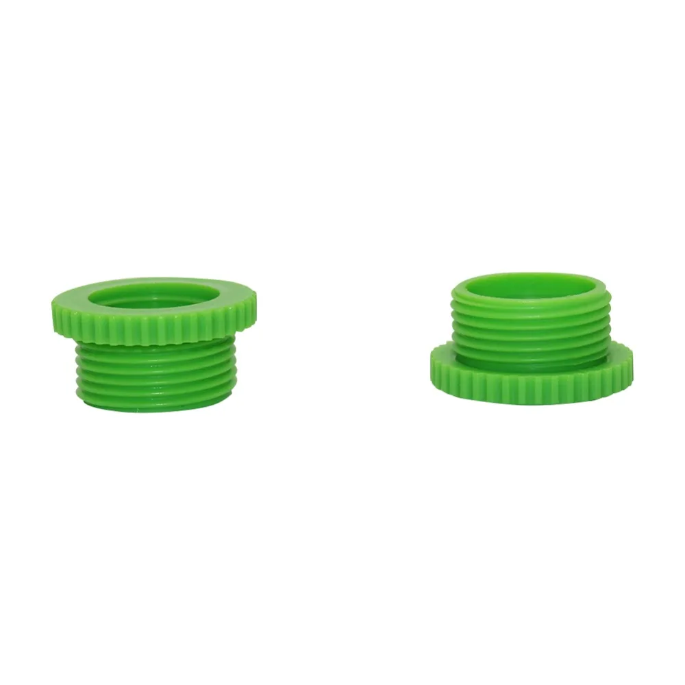 1/2 Inch Female Thread to 3/4 Inch Male Thread Garden Water Connectors Adapter Connections Irrigation System Accessories 10 pcs