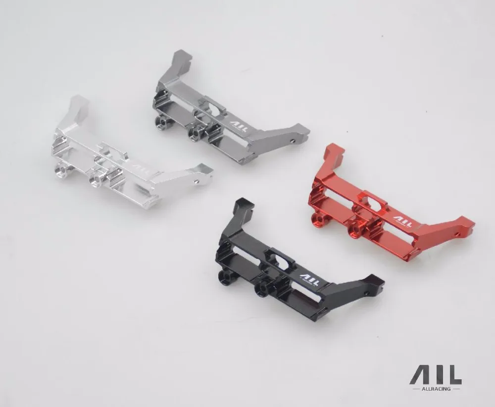 ALLRC 6061 CNC Aluminum alloy metal Optional upgrade Differential lock bracket for trax trx 4 crawler rc car parts