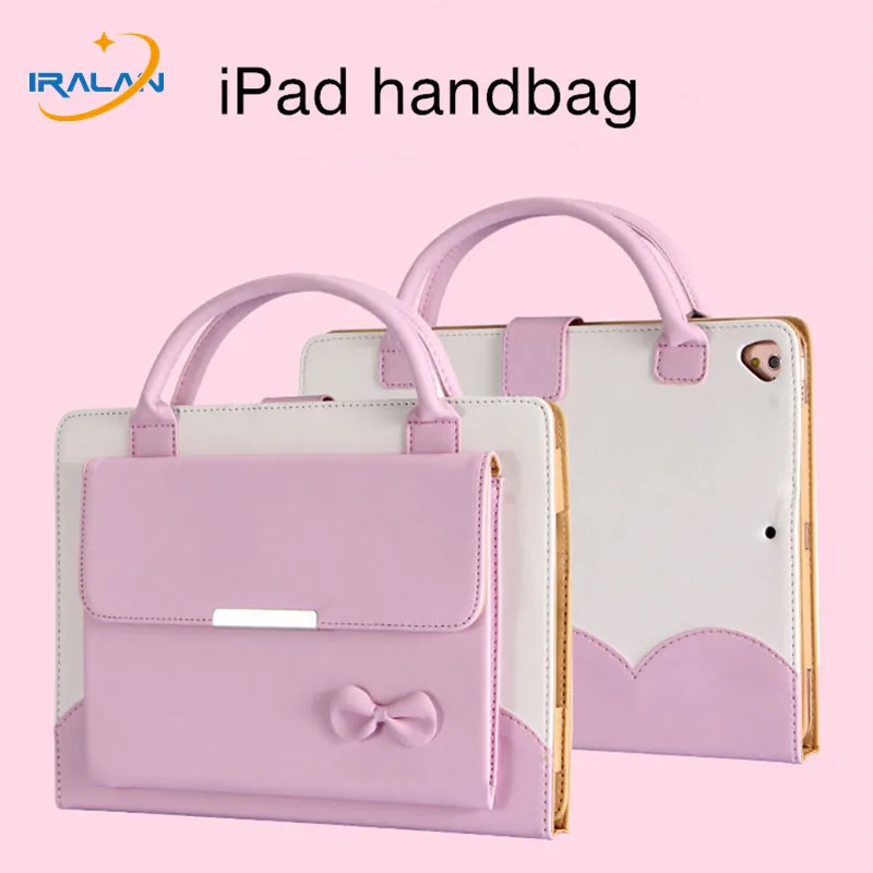 PU Leather Handle bag case For New iPad Air 3 10.5 2019 A2152 A2153 Tablet Stand Cover For iPad Pro 10.5 inch 2017+Film+Stylus