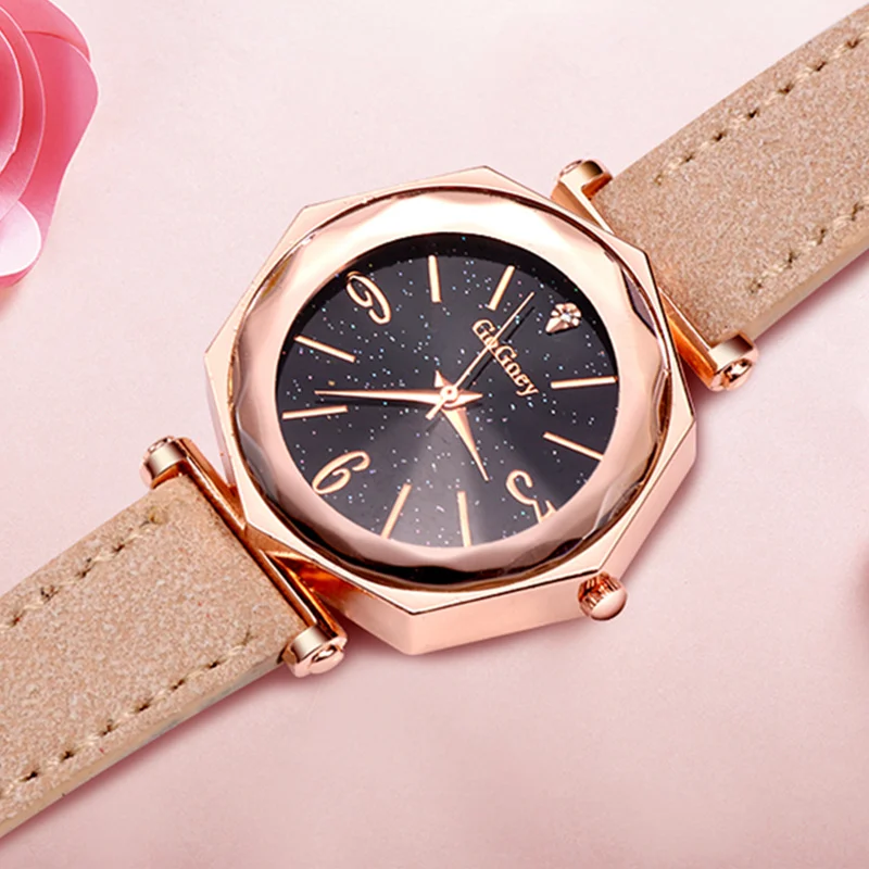 Fashion Women\'s Watches Top Brand Luxury Rose Gold Watch Diamond Ladies Watch Women Watches Clock zegarek damski reloj mujer