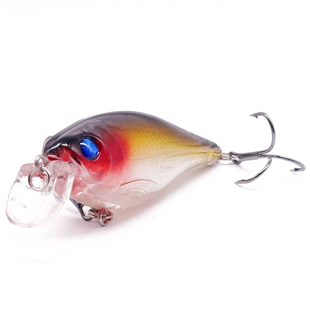 1 sztuk błystka Wobblers 8.5cm 12.9g Crankbait Swimbait Treble haki sztuczna twarda przynęta plastikowe wędkarskiego Pesca — zdjęcie 3