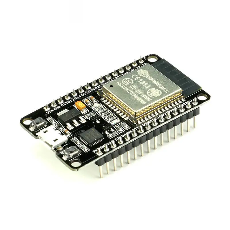 

Elecrow Official DOIT ESP32S esp32 Development Board WiFi Bluetooth 2 in 1 2.4GHz Low Power Consumption DIY Kit Similar ESP8266