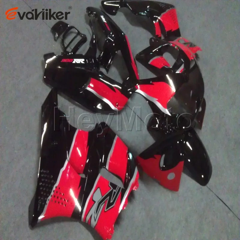 ABS Plastic motorcycle fairing for CBR900RR 1994 1995 1996 1997 red black CBR893RR 94 95 96 97 order motorcycle bodywork kit