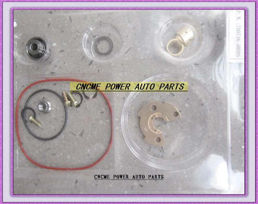 

Ремкомплект турбокомпрессора GT25 700716-5009S 700716 700716-0003 8972089663 для грузовиков ISUZU NQR NPR70PL с двигателями 4HE1 TC 4HE1-TC 4HE1XS 4.8L