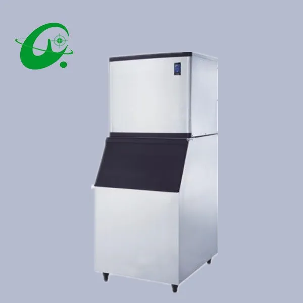 Daily Output 380KG Commercial  Vertical ice machine ice maker MAKE SIDE ICE GRAIN CHANCE