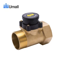 Circulação de água Bomba Flow Sensor Switch, Genuine eletrônico, Válvula de controle de pressão tubo magnético, 2 polegadas, HT2010