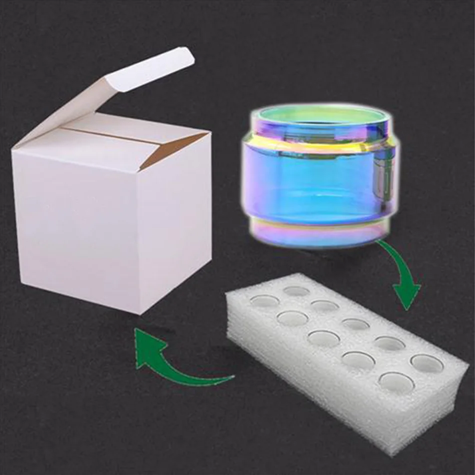 Vandy Vape كيلين استبدال الزجاج أنبوب 2 ملليلتر 6 ملليلتر/دقيقة البعد بيركس زجاج أنبوب ل كيلين مصغرة هيئة الطرق والمواصلات 3 ملليلتر/5 ملليلتر خزان ...