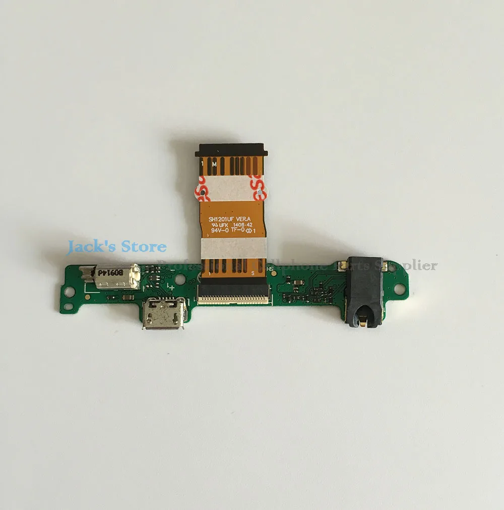 USB Charging Port Dock Connector, Flex Cable Replacement, Replacement Spare Parts, For Huawei MediaPad 10 Link S10-201u