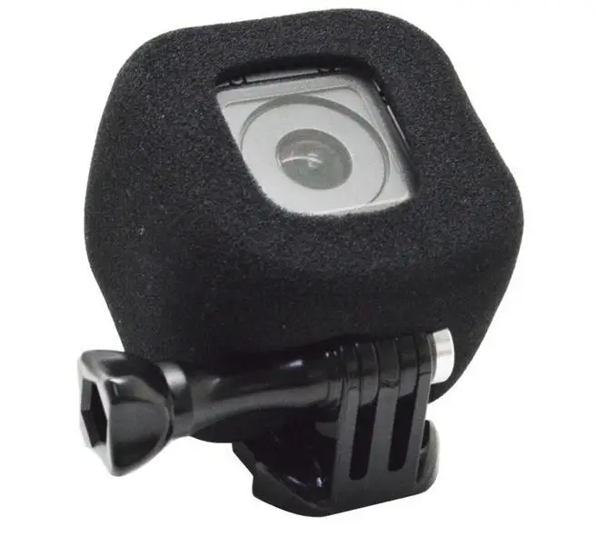 WindSlayer Foam Windscreen Windshield Sponge Foam Cover Wind Cap camera case for Gopro 4 5 Session