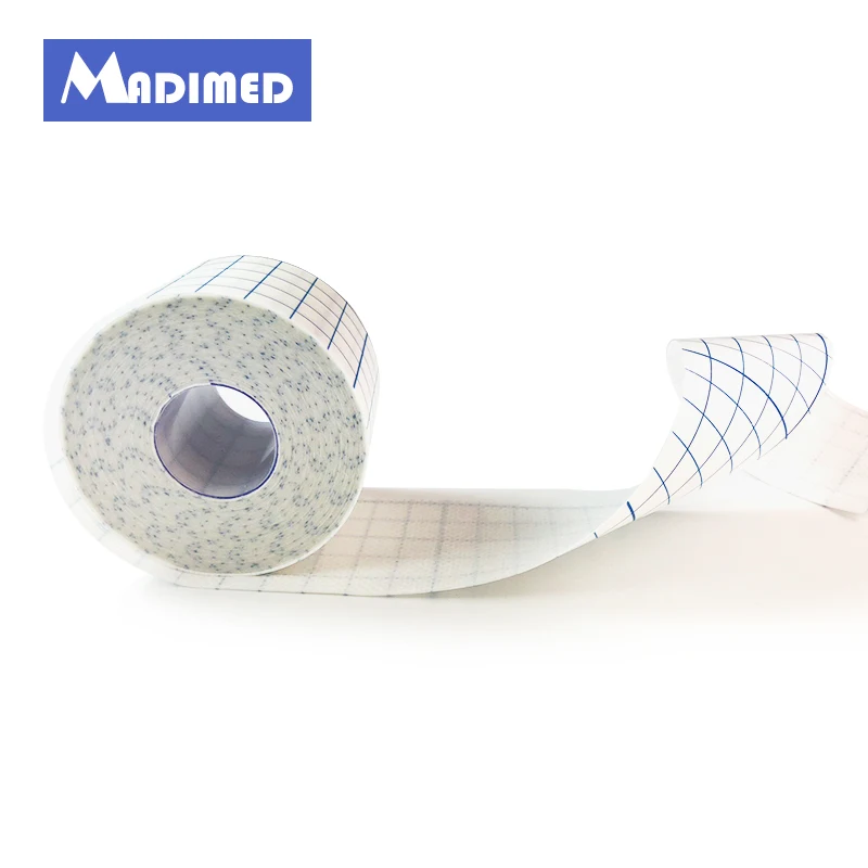 MADIMED 2Rolls/Lot 10cm x 10m Fixer Pflaster Fixomull Stretch Hypoallergenic Adhesive Wound Dressing Fixation Tape Bandage