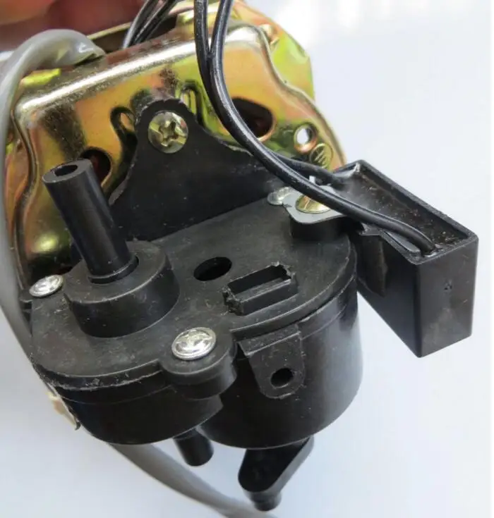 220V 60W 1200 RPM 3 gears stand fan motor with capacitor