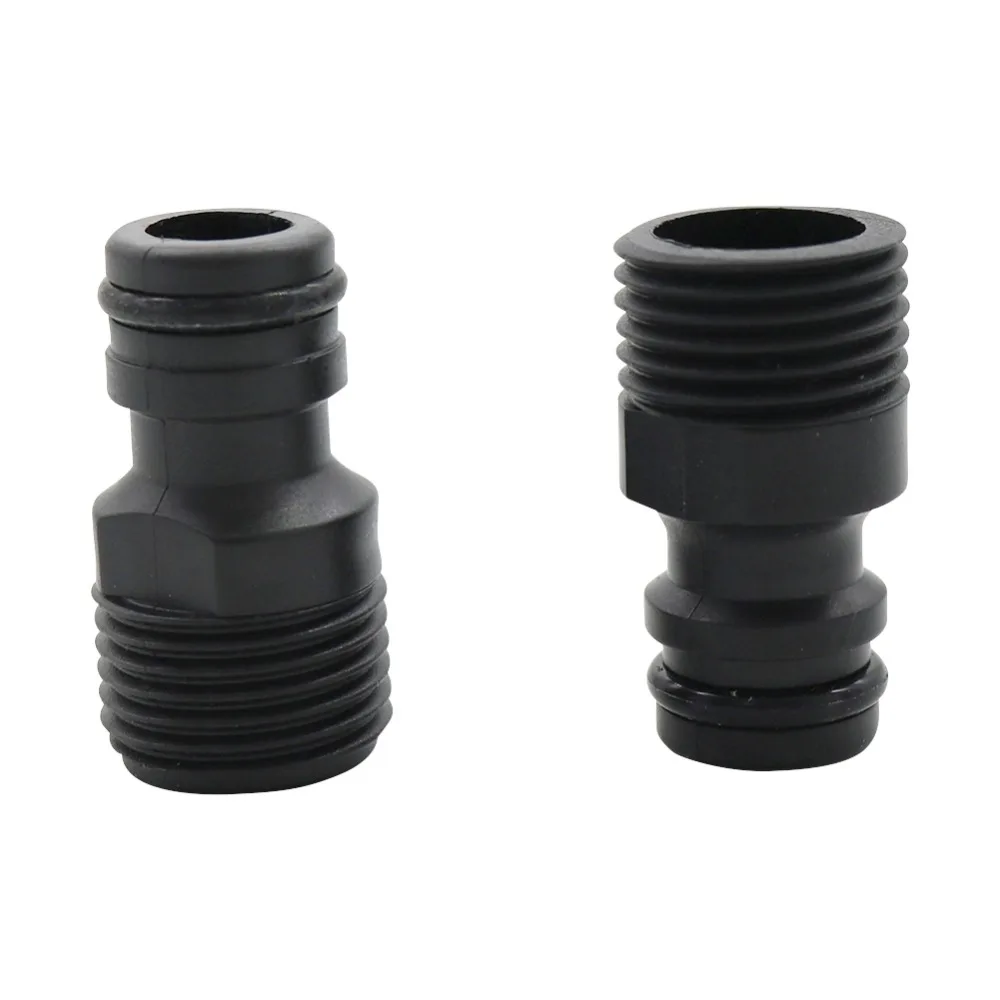 

Nipple pipe joint with 1/2" male thread Garden accessories water connector Agriculture Drip irrigation fittings 20 Pcs